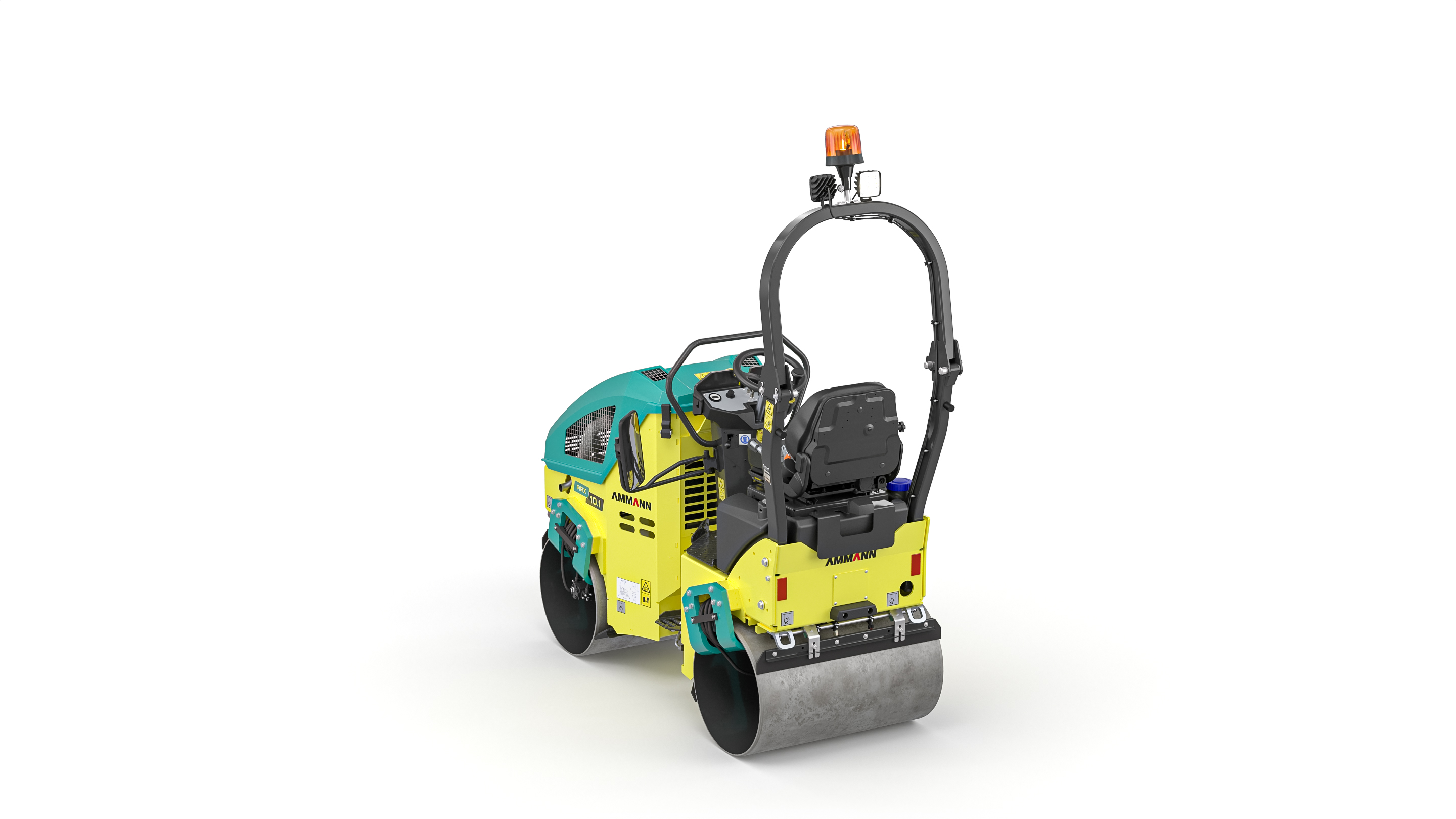 Ammann tandem roller