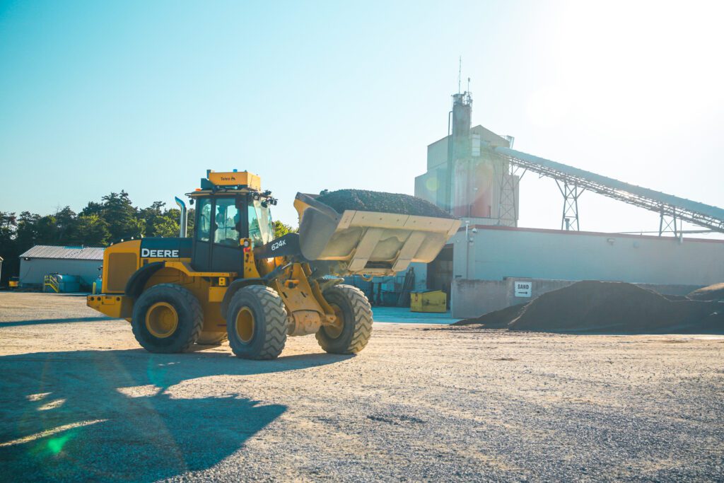 John Deere Wheel Loader