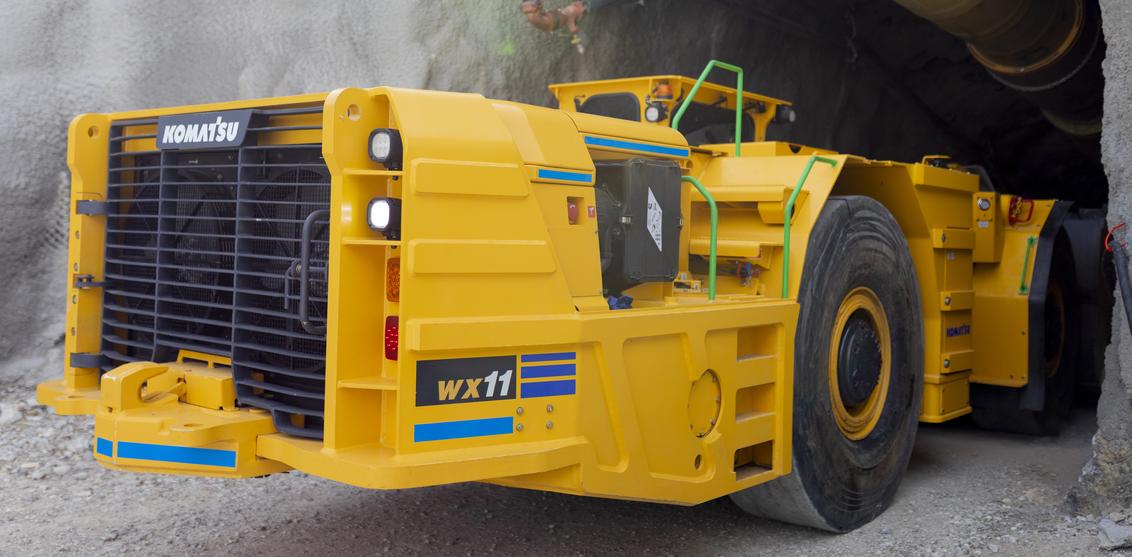 Komatsu LHD