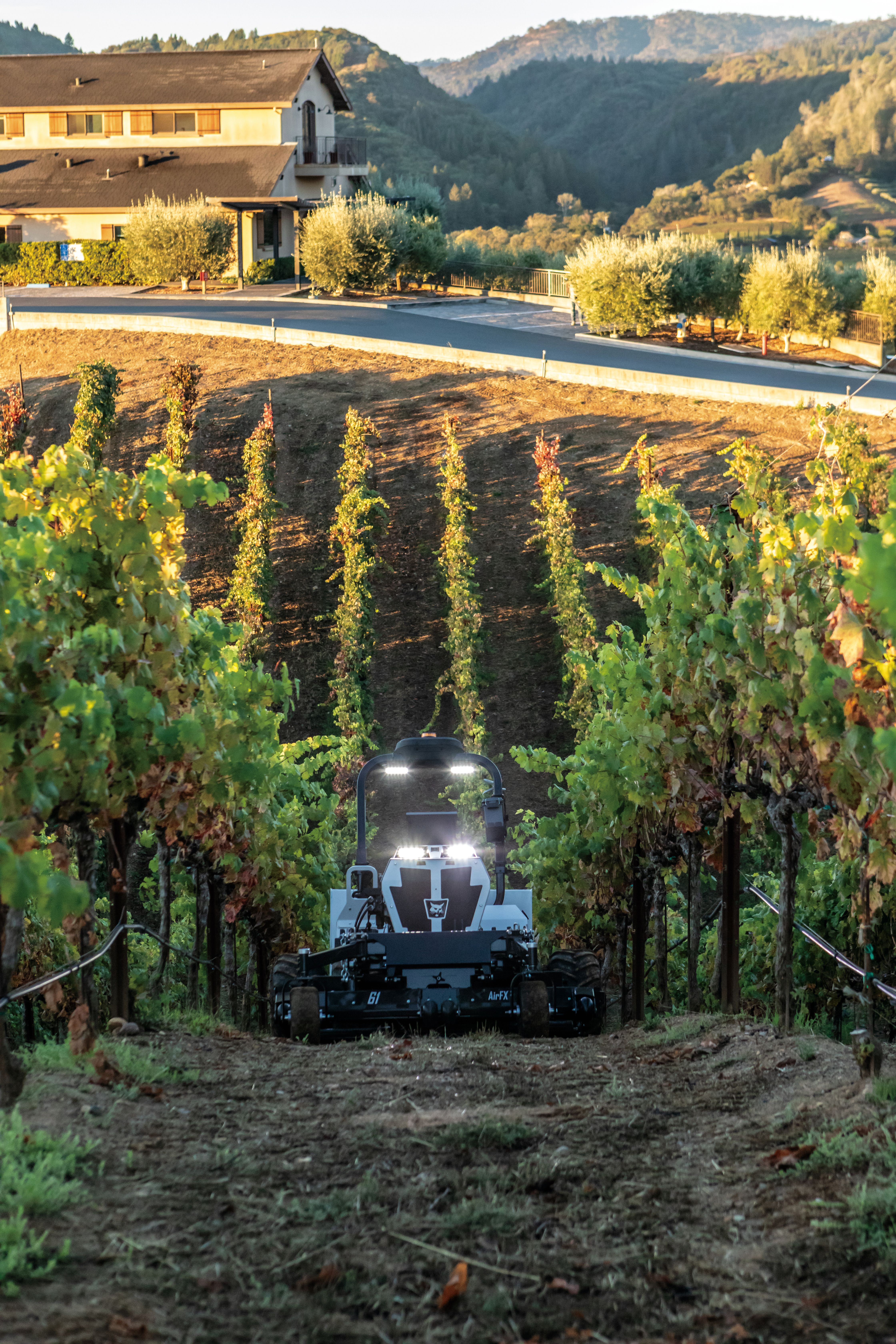 Bobcat tractor