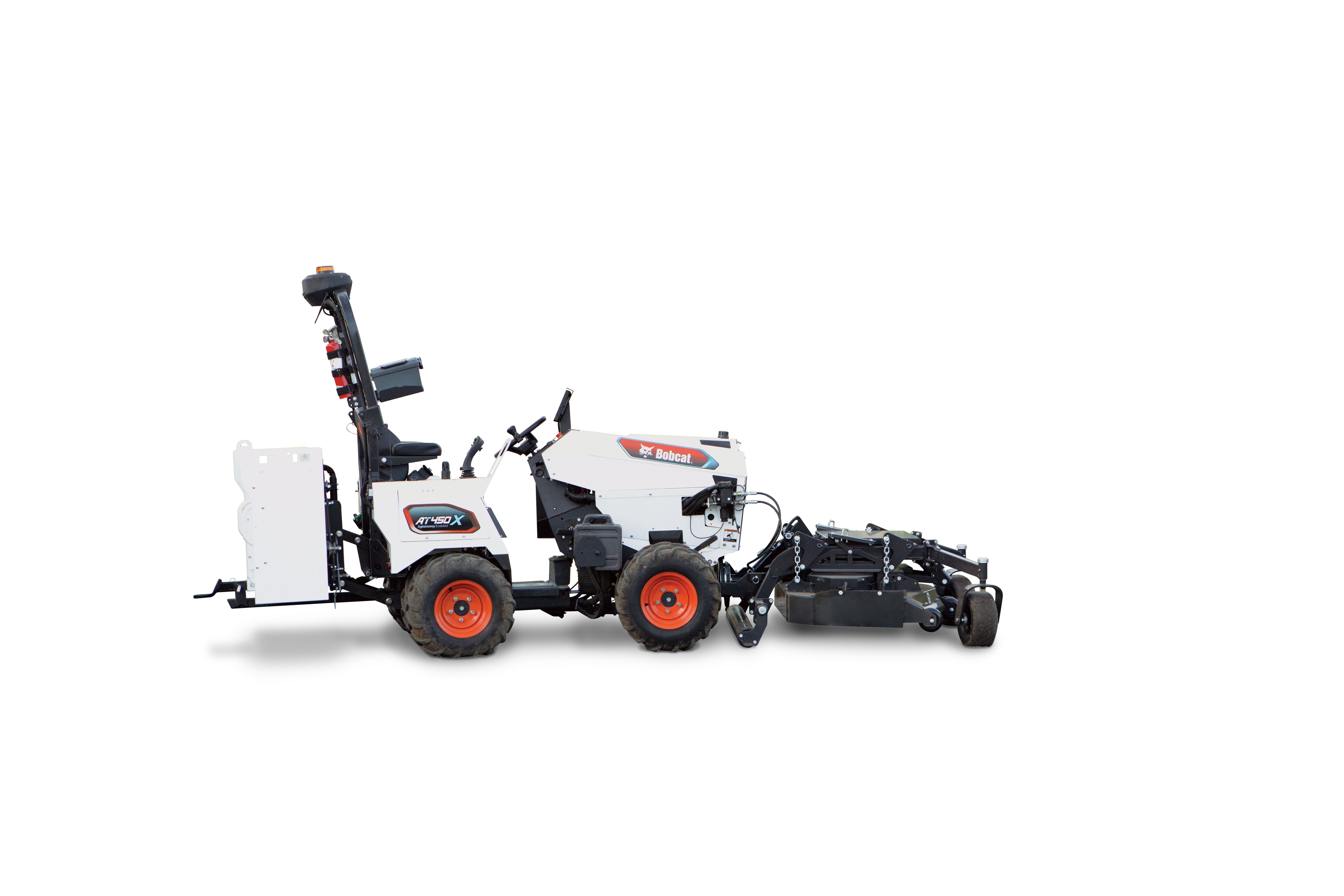 Bobcat tractor