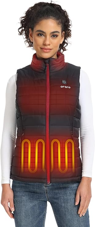 heated vest for women