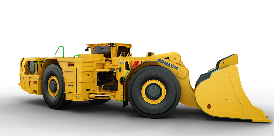 Komatsu WX11 LHD is a 3-in-1 Mega Machine for Rugged Worksites 
