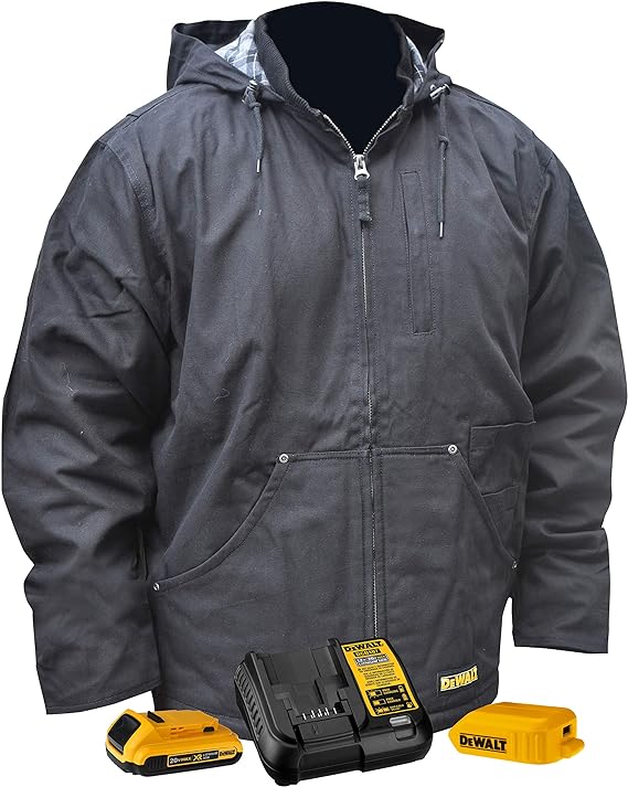 Best Dewalt Heated Jacket Products for Freezing Weather IRONPROS