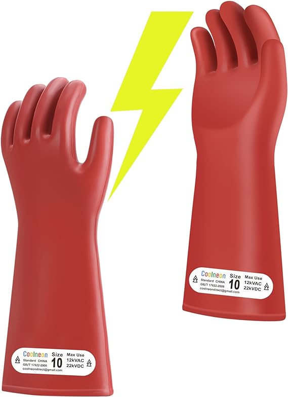 Klein Tools 40072 Electrician's Gloves (Large)