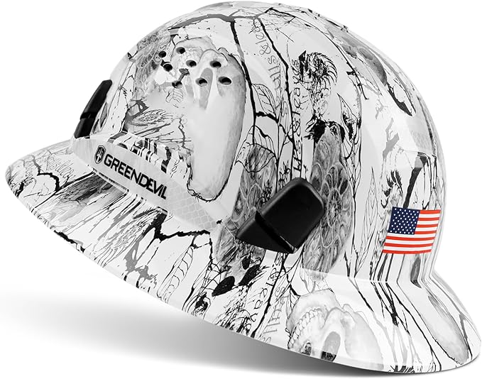 construction full brim hard hat