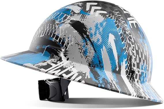 Top 5 Full Brim Hard Hat Products for Construction Worksites - IronPros
