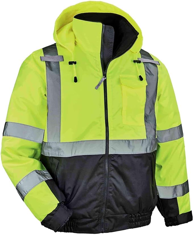 Uno Mejor High Visibility Safety Jackets, Construction Coats with