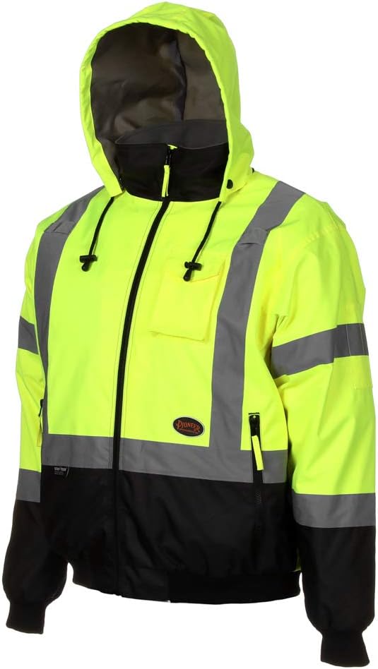 These High Visibility Jacket Products Improve Jobsite Safety