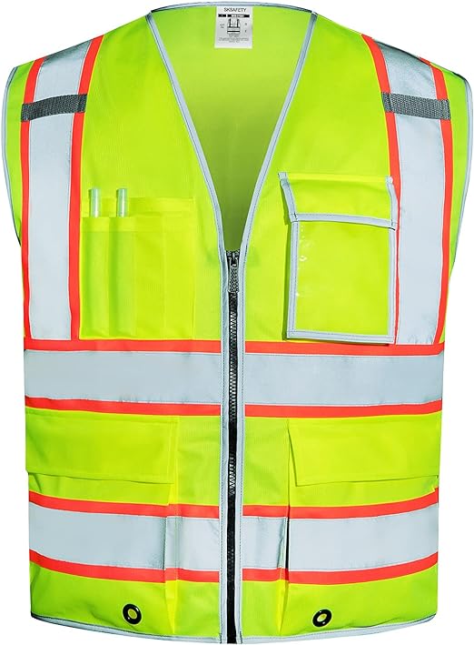 high visibility vest