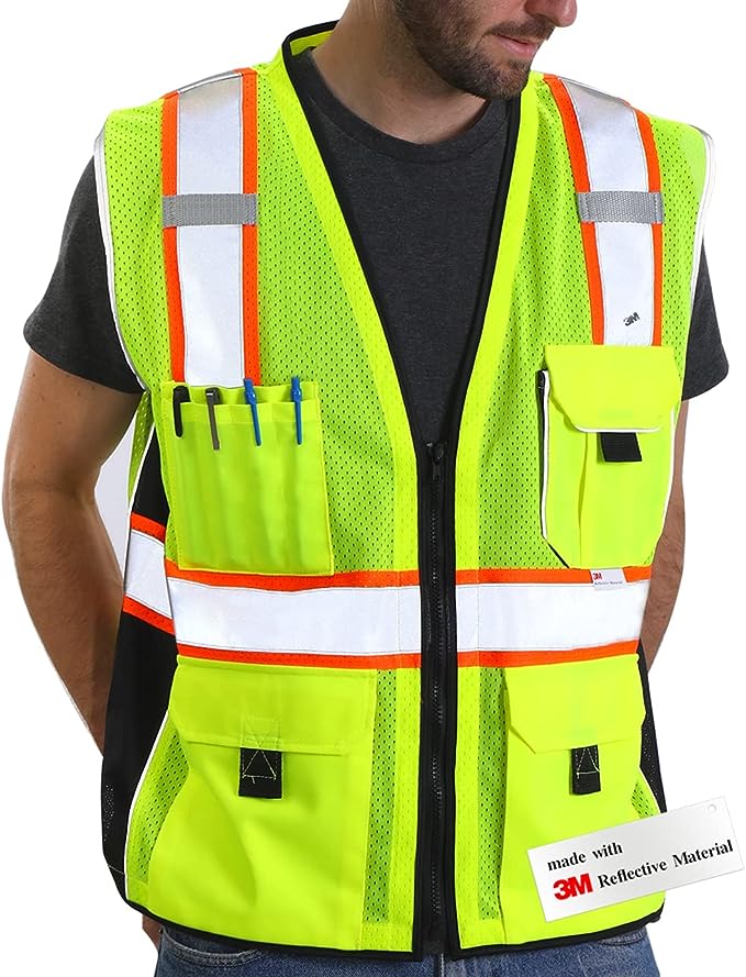 construction reflective vest