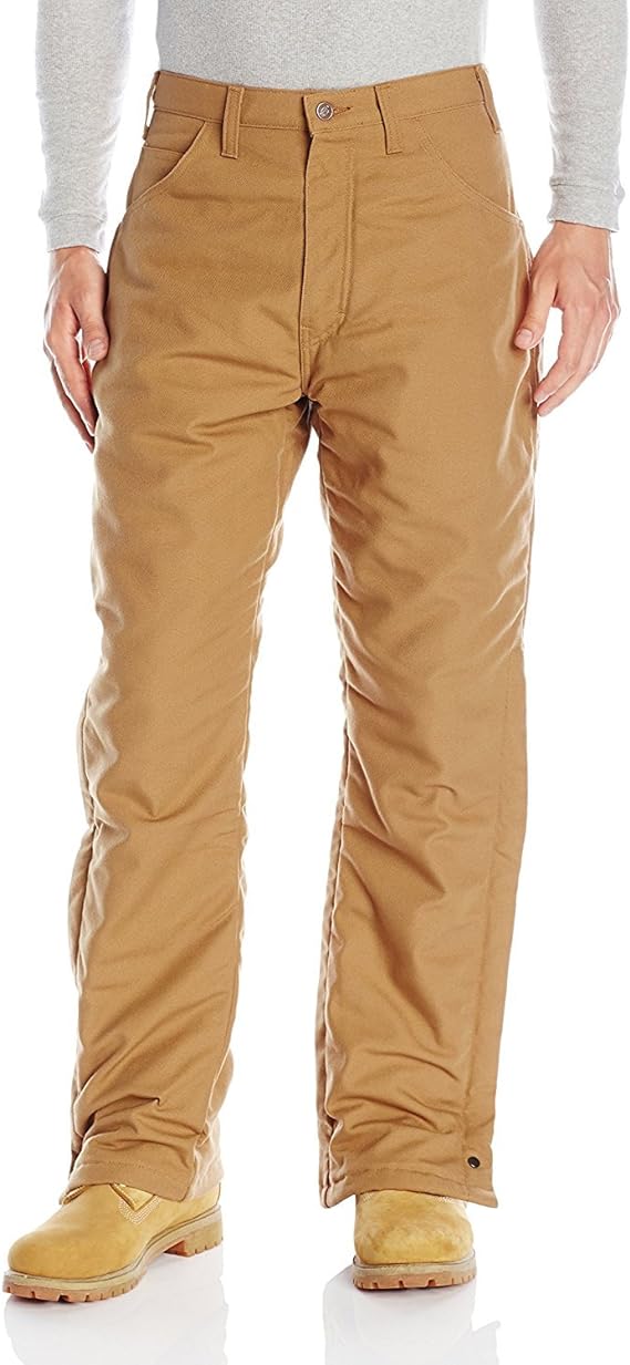 Amazon.com: KONRECO FR Pants for Men Cargo Pockets Flame Resistant 7.5oz  100% Cotton Elastic Waist Work Pants Navy: Clothing, Shoes & Jewelry
